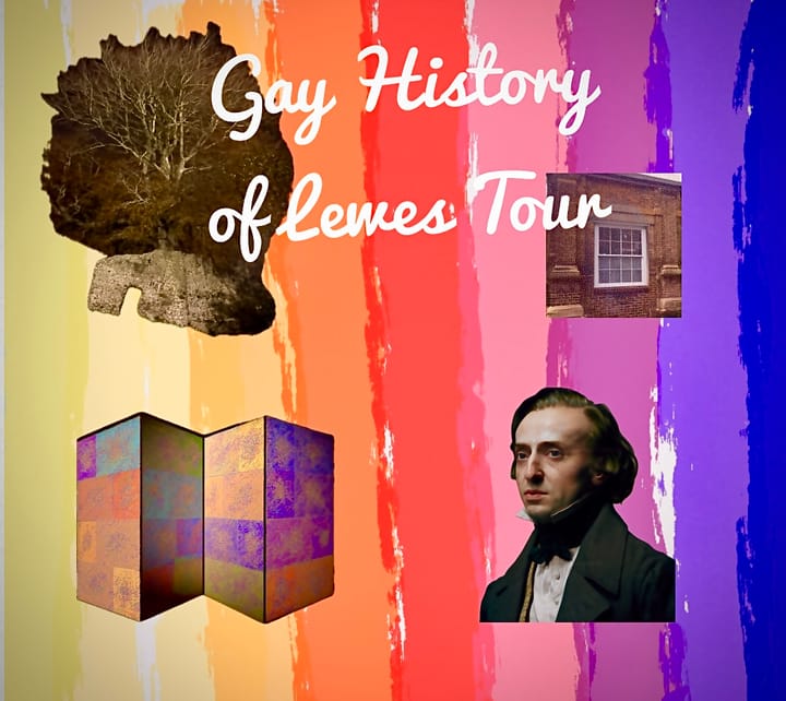 New tour on Lewes' hidden gay history