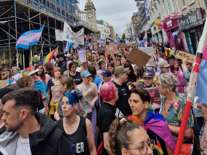 Trans Pride Brighton 2025: A Celebration of Visibility, Solidarity and Trans Joy