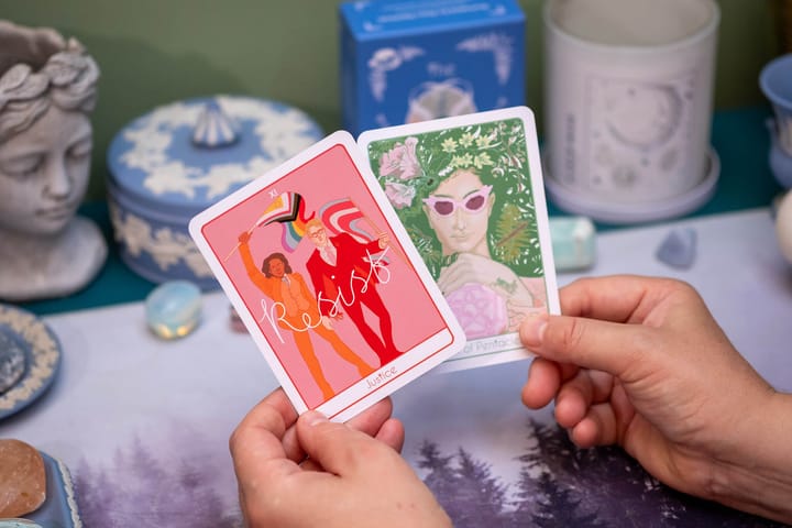 The Hierophanies Tarot: a new queer inclusive tarot deck