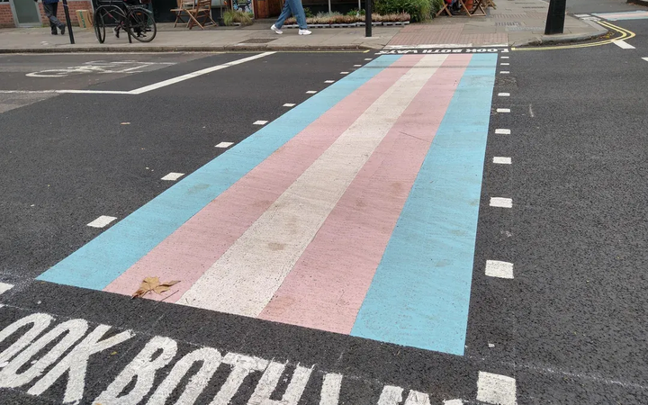 ‘Christian’ threatens legal action against Camden Council over set of zebra crossings painted in Trans Pride colours