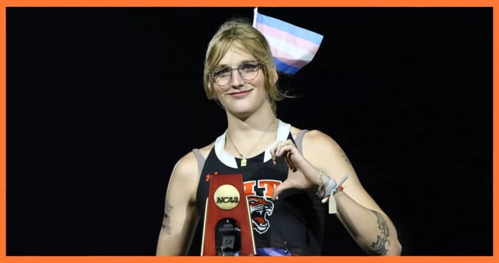 Trans sprinter Sadie Schreiner sues Princeton University over alleged trans discrimination