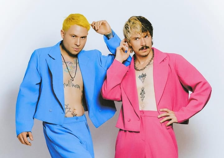 INTERVIEW: TEARS & GEARZ are trying to fill the void WHAM! left behind....