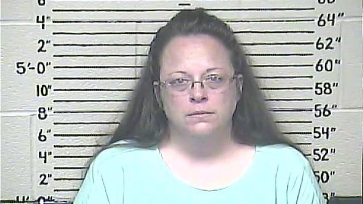 Former Kentucky county clerk Kim Davis petitions US Supreme Court to overturn same-sex marriage ruling