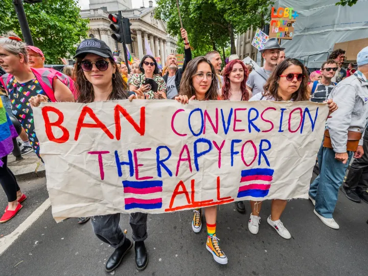 It's Still Legal: The fight to ban Conversion Practices in the UK