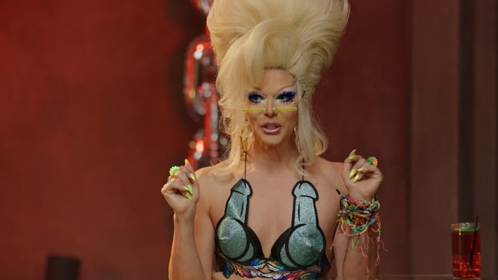 "This show is so sexy." Willam’s Dark Room Duel on OUTflix next month