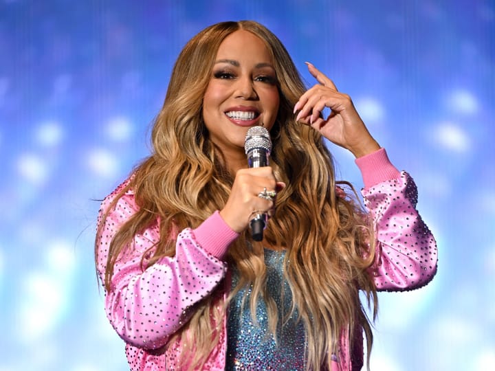 Mariah Carey: ‘The people were amazing’ at Brighton Pride