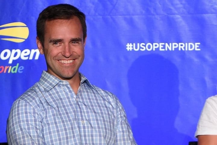 Brian Vahaly: Tennis trailblazer aims to make the court a safe space for queer athletes