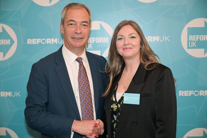 Reform UK councillor Amanda Clare denies assault allegation at Winsford Pride