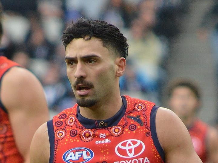 Adelaide Crows star Izak Rankine faces five-game AFL ban over alleged anti-gay slur