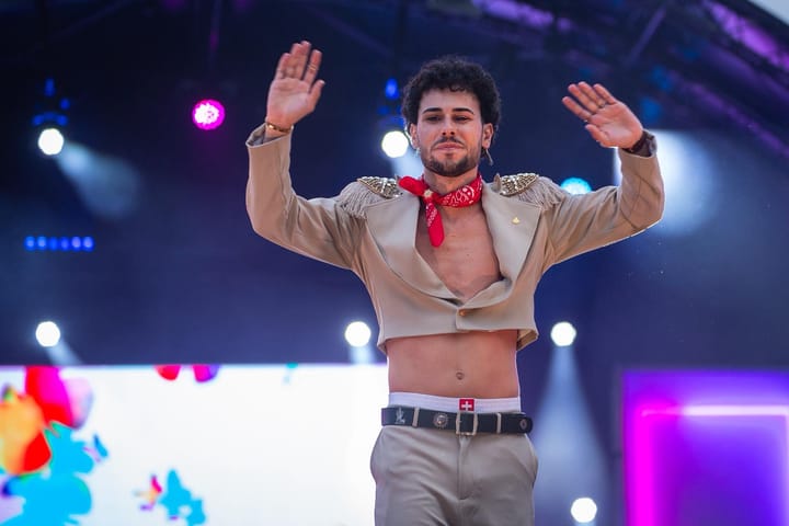 Mr Gay Europe 2025 crowned at Pride Amsterdam