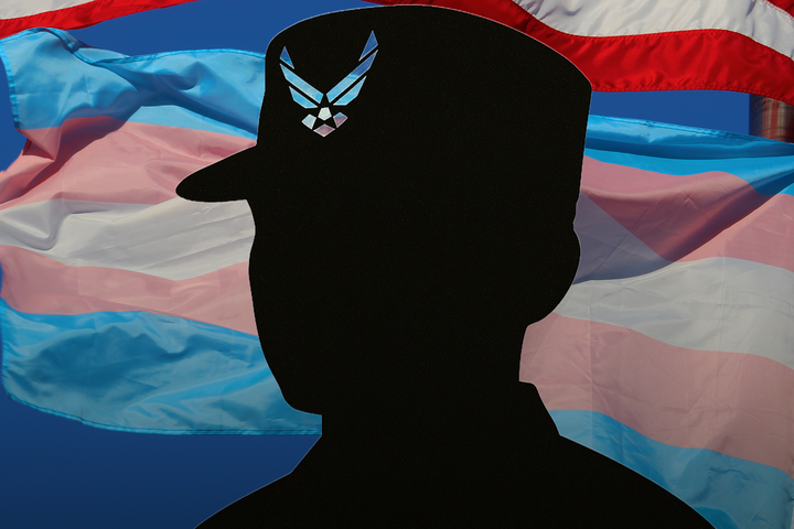 US Air Force to deny retirement pay to trans service members