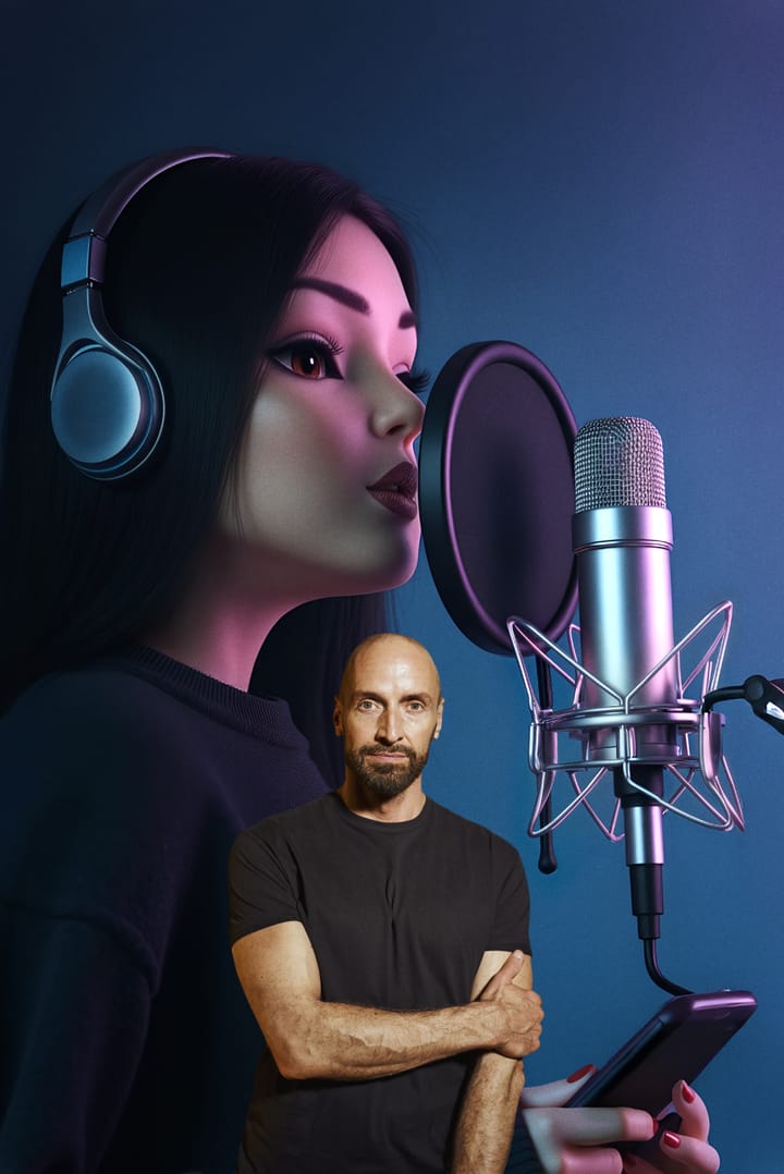 INTERVIEW: Meet Joerg Zuber, the creator of noonoouri, the world's first AI-powered virtual pop singer