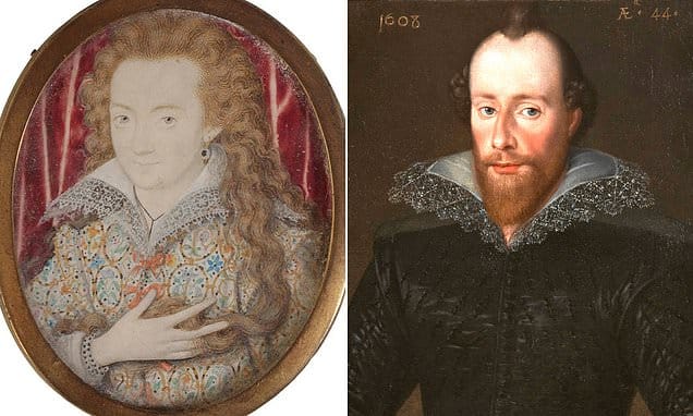 Newly found portrait could be Shakespeare’s gay muse, experts say