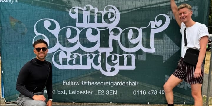 Leicester salon owners 'devastated' after Progress Pride flag torn down in suspected hate crime