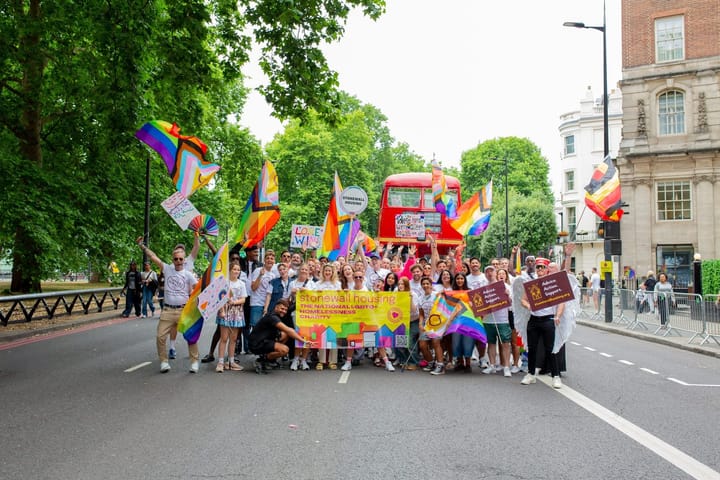Stonewall Housing reports record support for LGBTQ+ communities amid deepening crisis