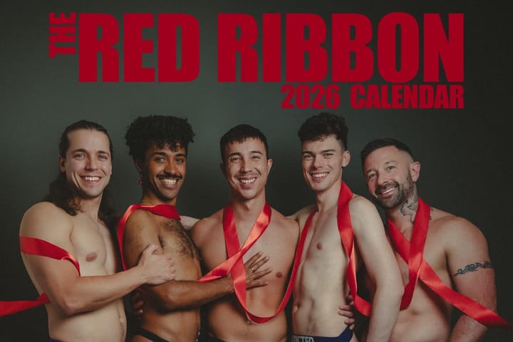 The Red Ribbon 2026 Calendar - a bold new chapter in HIV awareness and fundraising