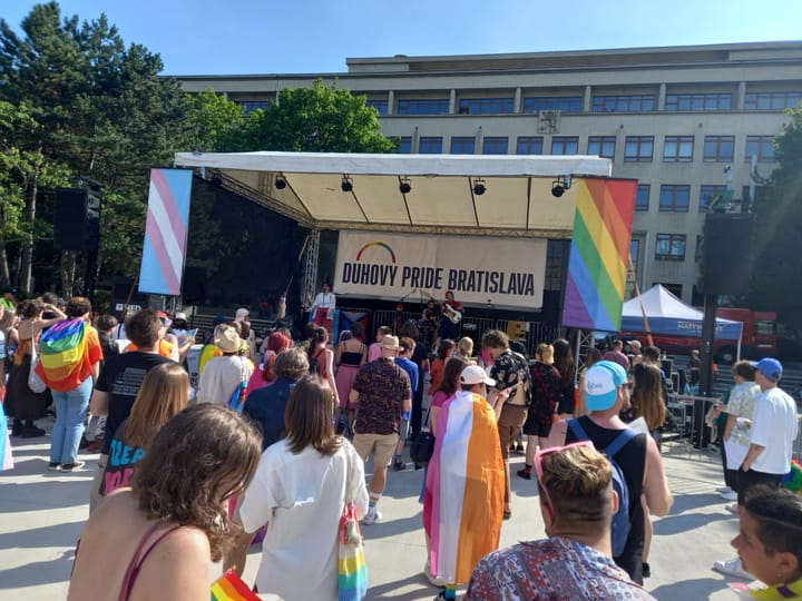 Slovak Parliament votes to erase trans and non-binary identities