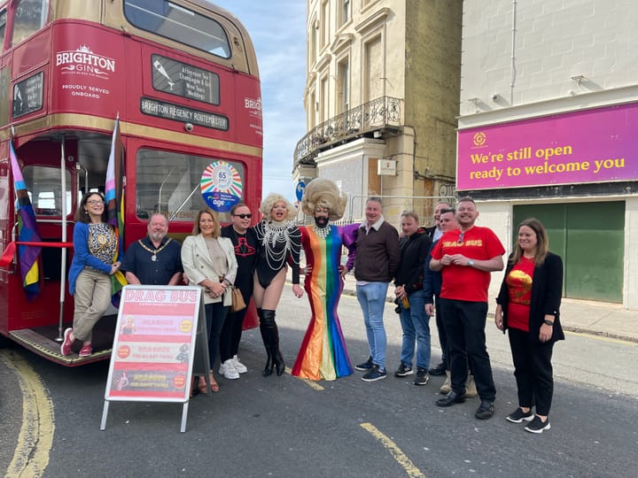 Drag Bus – spreading Brighton magic across the UK