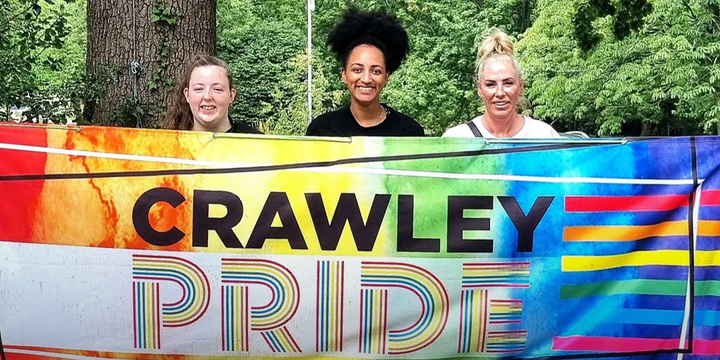 Crawley Pride drops dates of 2026 event!