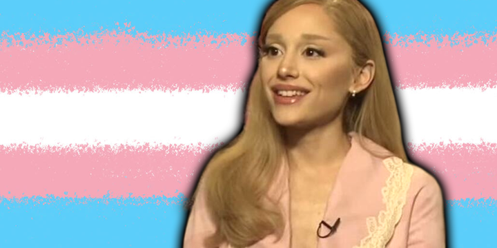 Ariana Grande slams Trump’s trans rights record