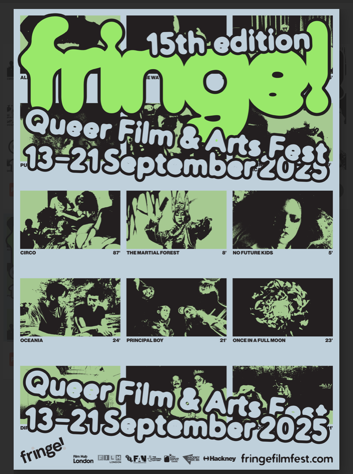 Fringe! -queer film and arts fest celebrates 15