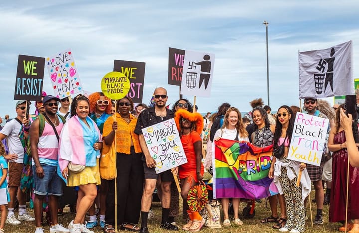 Margate Black Pride champions grassroots visibility for diaspora LGBTQ+ communities