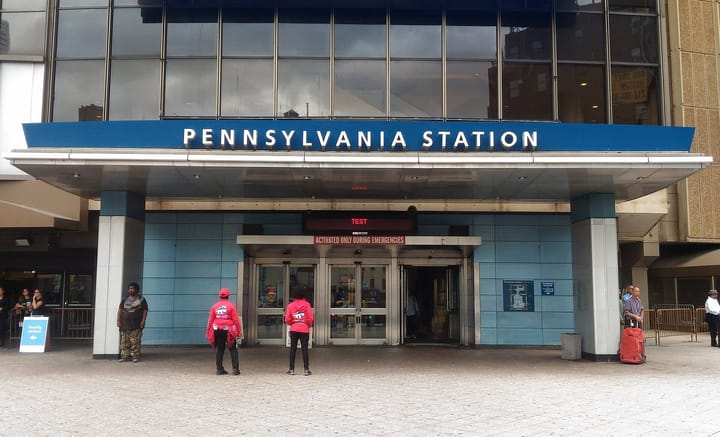 Nearly 200 men arrested in New York Penn Station gay cruising crackdown