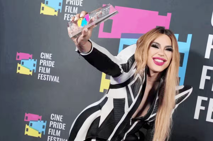 Drag Race icon Precious Paula Nicole crowned Best Actress at LA’s CinePride Festival