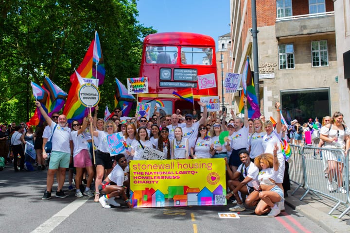 Stonewall Housing opens second LGBTQ+ supported accommodation in Brighton