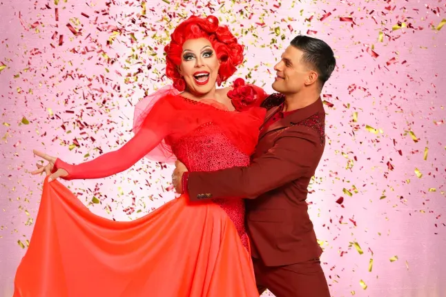 La Voix dazzles in historic Strictly debut