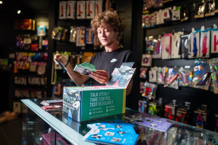 SEX IN THE '70S: LGBT Foundation celebrates 50 years with a "bold, NSFW tribute" to safer sex and LGBTQ+ activism