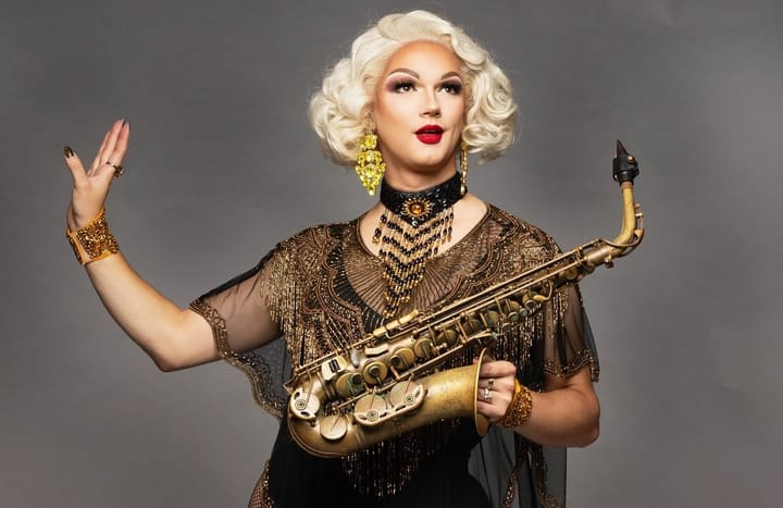 INTERVIEW: The UK'S saxiest drag queen, Snow White Trash reminisces about drag before RuPaul's Drag Race and running the Brighton Marathon