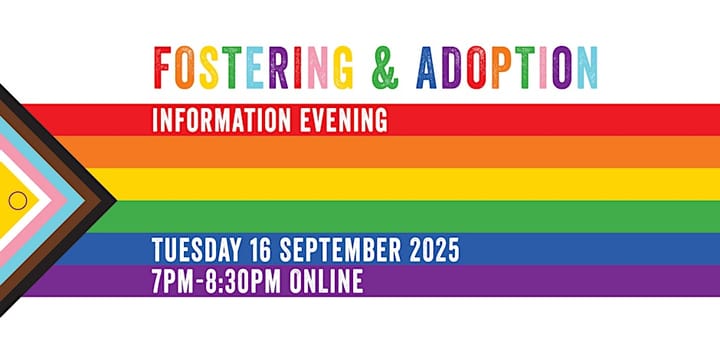 LGBTQ+ Pathways to Family event on 16 September