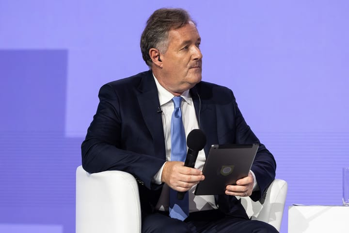 "He must be hungry." Piers Morgan’s new book sparks backlash over trans comments