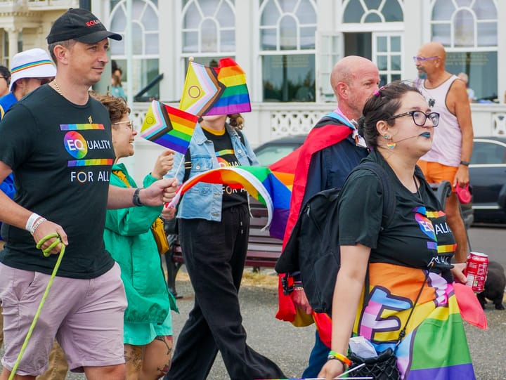 "Better hours for the event and local residents." Worthing Pride announces Sunday Garden Party for 2026