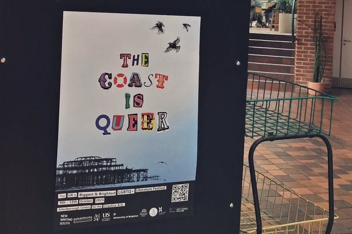 The Coast Is Queer returns to Brighton with Juno Dawson, Damian Barr and Yael Van Der Wouden