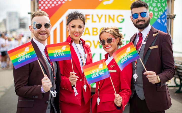 Virgin Atlantic launches ‘Free to Be Me’ to champion inclusive travel for LGBTQ+ communities