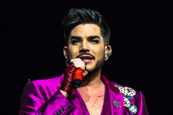 Adam Lambert credits his family for inspiring LGBTQ+ advocacy