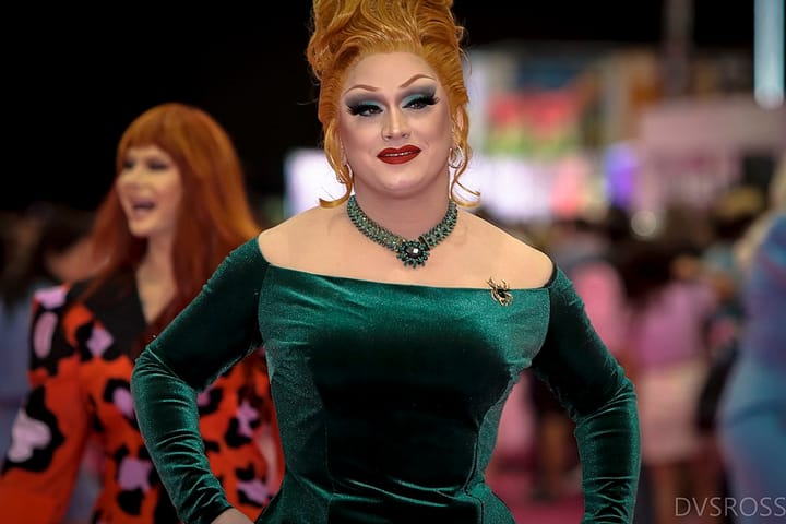 Jinkx Monsoon: "Drag is not just wigs and heels."