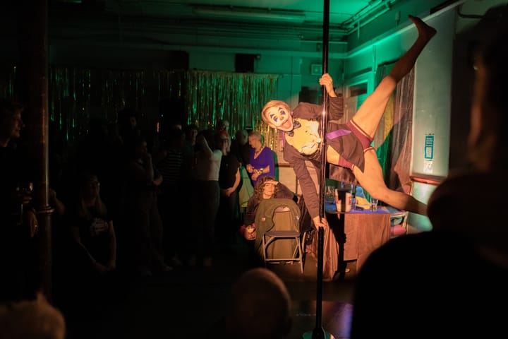 THE ALLEY BAR - a venue dedicated to radical, queer, feminist and inclusive live art and performance - to launch in Ramsgate