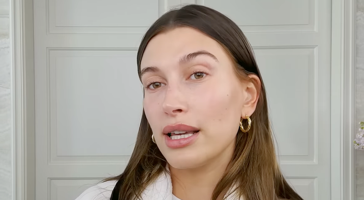 Hailey Bieber praised for defiant response to transphobic trolling on Owen Thiele’s podcast