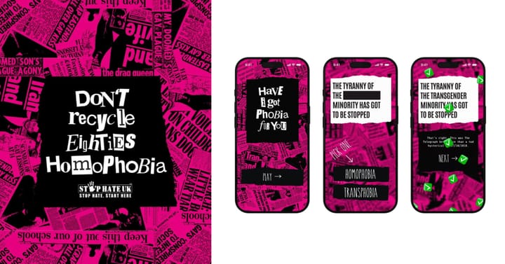 Trans Awareness Week: New game takes aim at transphobia in the British media