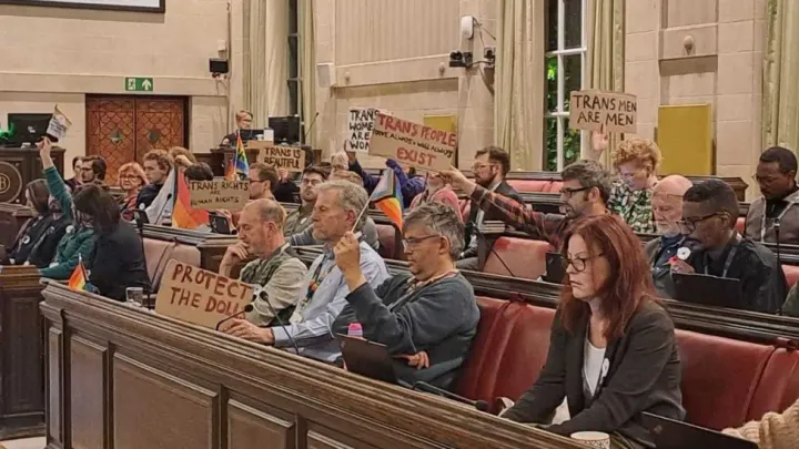 Green Party Bristol councillors show solidarity with trans community during heated Council debate