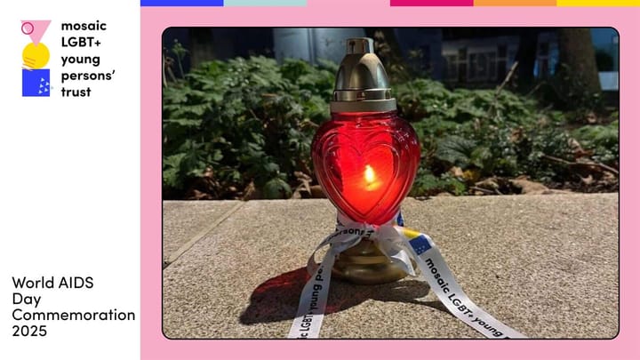 Young LGBTQ+ Londoners to host evening of remembrance and reflection on World AIDS Day