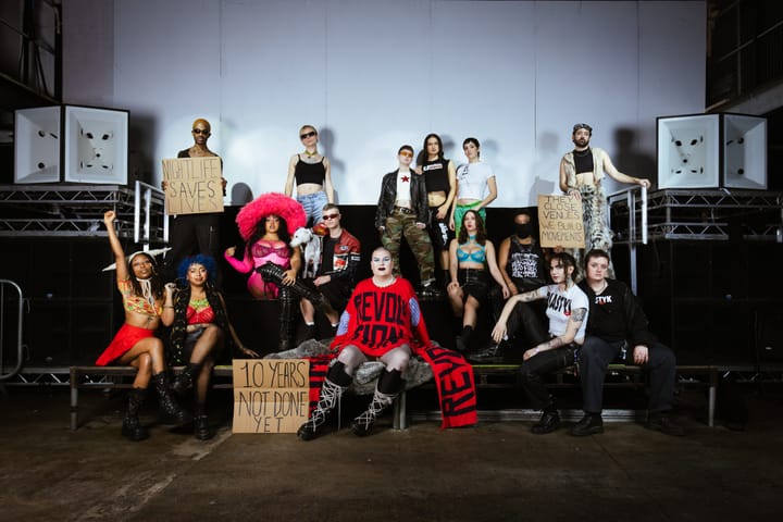 Eight of London’s leading queer nightlife collectives come together for photoshoot and collective message on "crisis facing queer nightlife"