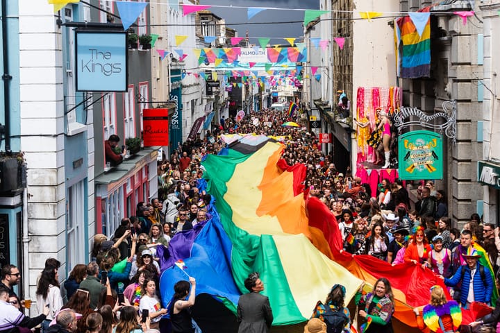 Cornwall Pride honoured with The King’s Award for Voluntary Service 2025