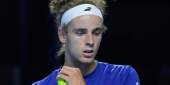 Rising Swiss tennis player Mika Brunold comes out as gay