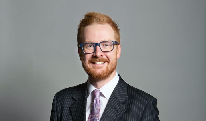 Lloyd Russell-Moyle defects to the Green Party