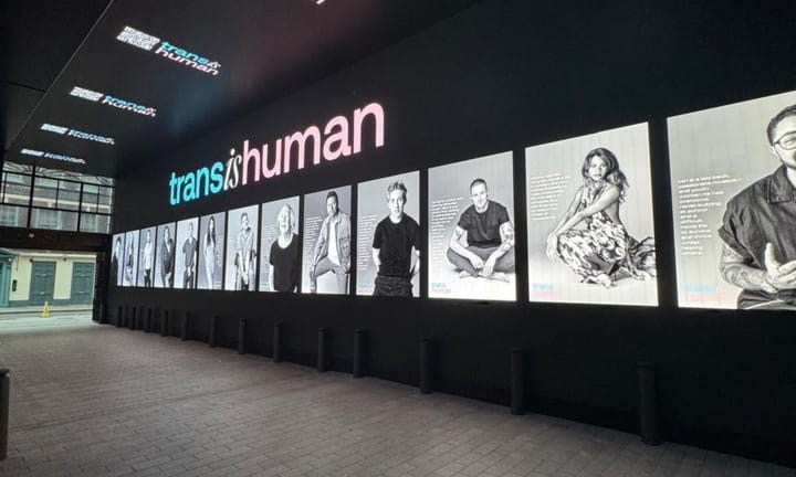 Outernet London hosts ‘Trans Is Human’ exhibition for Trans Awareness Week