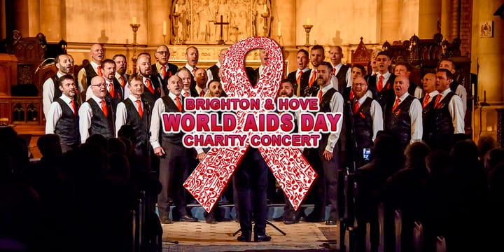 Brighton & Hove choirs to unite for World AIDS Day Charity Concert on 1 December